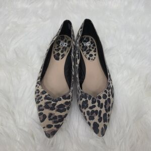 BP Leopard / Cheetah Print Pointed Toe Flats
